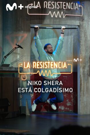 Lo + de las entrevistas de deportes. T(T6). Lo + de las... (T6): Niko Shera se cuelga - 9.5.2023