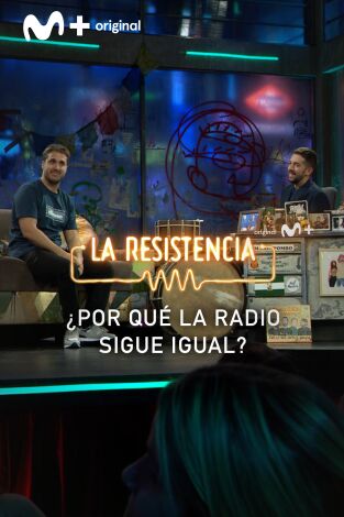 Lo + de los colaboradores. T(T6). Lo + de los... (T6): Pablo escucha la radio - 11.5.2023