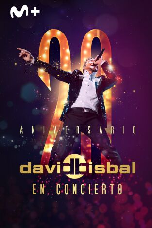 David Bisbal en concierto. 20 aniversario