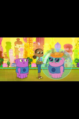 Home: Las aventuras de Tip y Oh. Temporada (T2). Home: Las... (T2): La ...