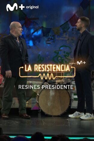 Lo + de los colaboradores. T(T6). Lo + de los... (T6): Resines Presidente - 29.5.2023