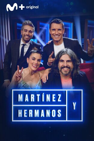 Martínez y Hermanos. T(T3). Martínez y Hermanos (T3): Jesús Vázquez, Adriana Ugarte y J.J. Vaquero