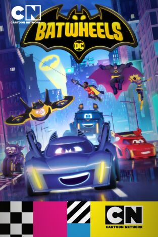 Batwheels. T(T1). Batwheels (T1)