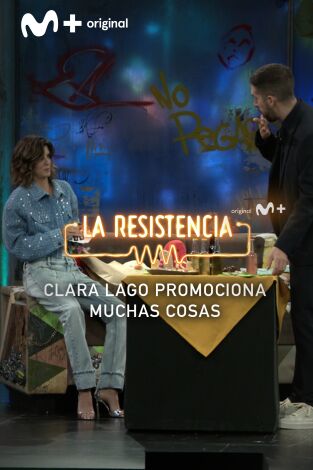 Lo + de las entrevistas de cine y televisión. T(T6). Lo + de las... (T6): El mercadillo de Clara Lago - 31.5.2023