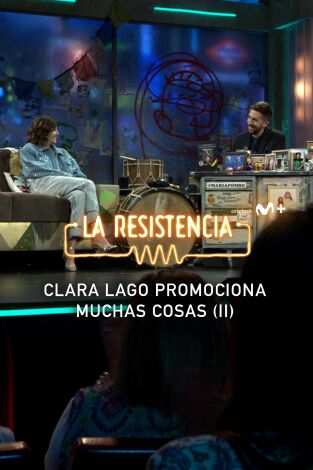 Lo + de las entrevistas de cine y televisión. T(T6). Lo + de las... (T6): El mercadillo de Clara Lago (II) - 31.5.2023