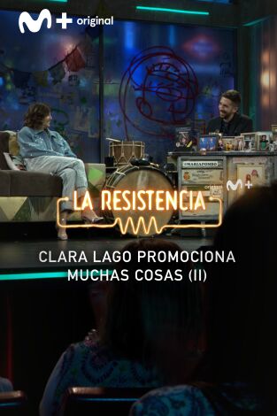 Lo + de las entrevistas de cine y televisión. T(T6). Lo + de las... (T6): El mercadillo de Clara Lago (II) - 31.5.2023