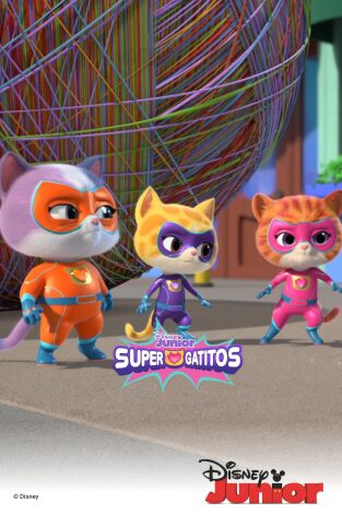 SuperKitties. T(T1). SuperKitties (T1): El lío de Burbles / El problema con el palo