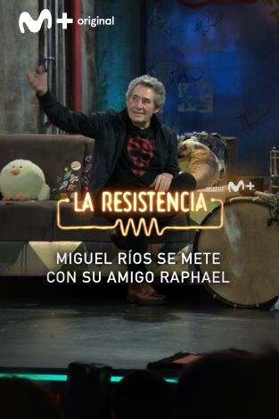 Lo + de las entrevistas de música. T(T6). Lo + de las... (T6): Miguel Ríos cuenta cosas de Raphael - 1.6.2023