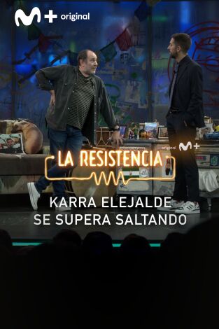 Lo + de las entrevistas de cine y televisión. T(T6). Lo + de las... (T6): Karra bate su propio récord - 7.6.23