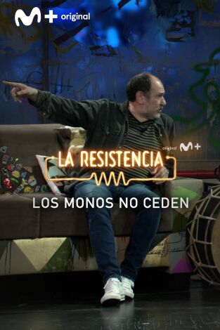 Lo + de las entrevistas de cine y televisión. T(T6). Lo + de las... (T6): Los monos no ceden - 7.6.23