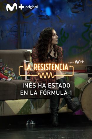 Lo + de los colaboradores. T(T6). Lo + de los... (T6): Inés Hernand aprovecha la Fórmula 1 - 7.6.23