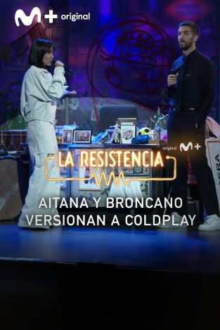 Lo + de los invitados. T(T6). Lo + de los... (T6): "Fix You" versión Aitana & Broncano - 8.6.2023
