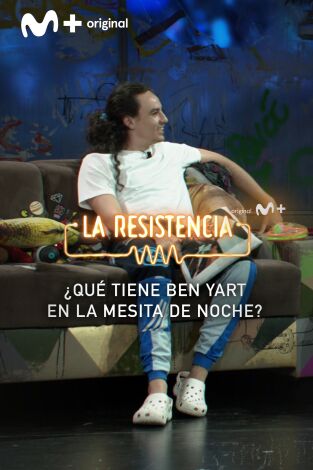 Lo + de las entrevistas de música. T(T6). Lo + de las... (T6): La mesilla de noche de Ben Yart - 12.6.2023