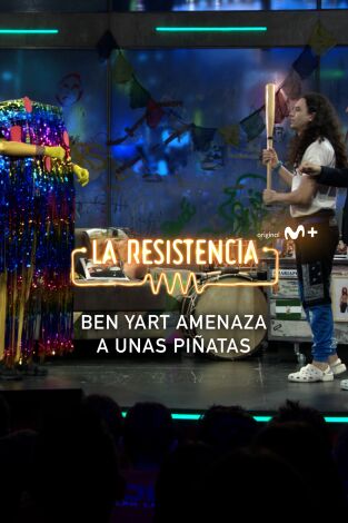 Lo + de los invitados. T(T6). Lo + de los... (T6): Guerra a las piñatas - 12.6.2023