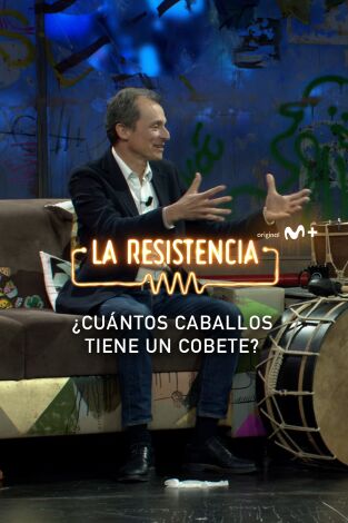 Lo + de las entrevistas de cine y televisión. T(T6). Lo + de las... (T6): La potencia de un cobete - 14.6.2023