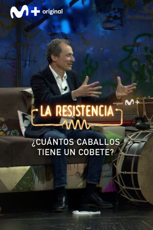 Lo + de las entrevistas de cine y televisión. T(T6). Lo + de las... (T6): La potencia de un cobete - 14.6.2023