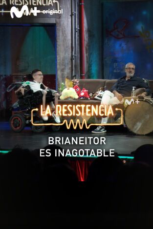 Lo + de las entrevistas de cine y televisión. T(T6). Lo + de las... (T6): Brianeitor es inagotable - 21.6.2023