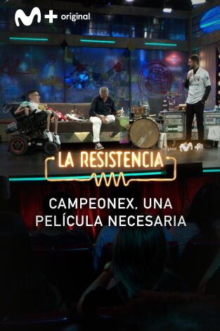 Lo + de las entrevistas de cine y televisión. T(T6). Lo + de las... (T6): Campeonex, una película necesaria - 21.6.2023