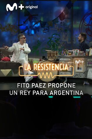 Lo + de las entrevistas de música. T(T6). Lo + de las... (T6): Un rey para Argentina - 22.6.23