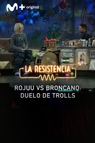 Lo + de los colaboradores. T(T6). Lo + de los... (T6): Rojuu vs Broncano - 27.6.2023