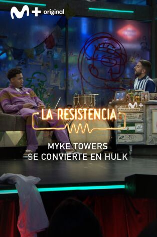 Lo + de las entrevistas de música. T(T6). Lo + de las... (T6): Myke Towers se transforma - 28.6.2023