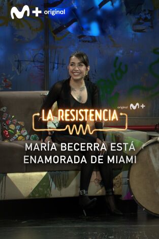 Lo + de las entrevistas de música. T(T6). Lo + de las... (T6): María Becerra loves Miami - 3.7.2023