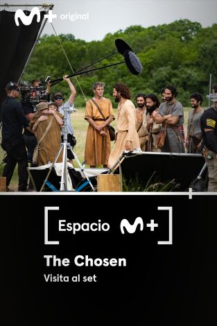 Espacio M+. T(T1). Espacio M+ (T1): The Chosen(Los Elegidos). Visita al set