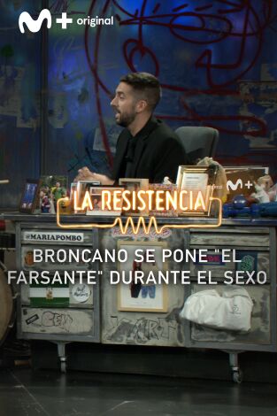 Lo + de las entrevistas de música. T(T6). Lo + de las... (T6): Broncano confiesa cuál es su tema "especial"- 4.7.2023