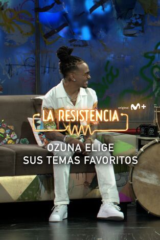 Lo + de las entrevistas de música. T(T6). Lo + de las... (T6): Ozuna elige sus temas favoritos - 4.7.2023