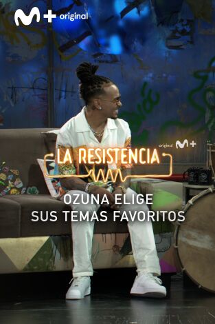 Lo + de las entrevistas de música. T(T6). Lo + de las... (T6): Ozuna elige sus temas favoritos - 4.7.2023