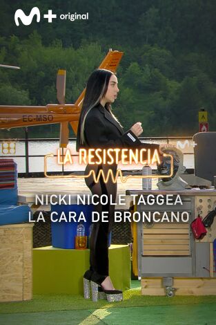 Lo + de las entrevistas de música. T(T6). Lo + de las... (T6): Nicki Nicole taggea a Broncano - 5.7.2023