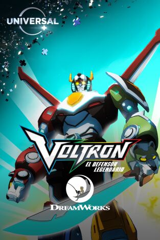 Voltron Defensor legendario. T(T3). Voltron Defensor legendario (T3)