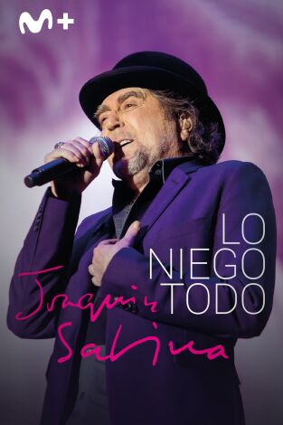 Joaquín Sabina. Lo niego todo