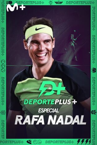 Deporte+ entrevista en exclusiva a Rafa Nadal