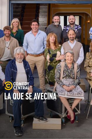 La que se avecina. T(T13). La que se avecina (T13): Ep.4 Un colchón que te abraza, un costillar sanguinolento y un Thelma y Louise XXL