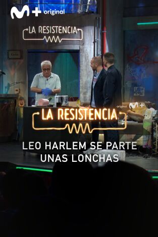 Lo + de las entrevistas de cine y televisión. T(T7). Lo + de las... (T7): Leo Harlem se hace unas lonchas  -11.09.2023