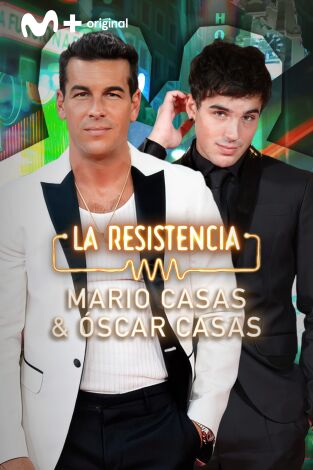 La Resistencia. T(T7). La Resistencia (T7): Mario Casas y Óscar Casas