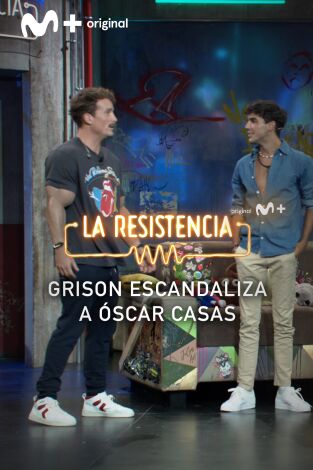 Lo + de los invitados. T(T7). Lo + de los... (T7): Grison puede con todo - 12.09.2023