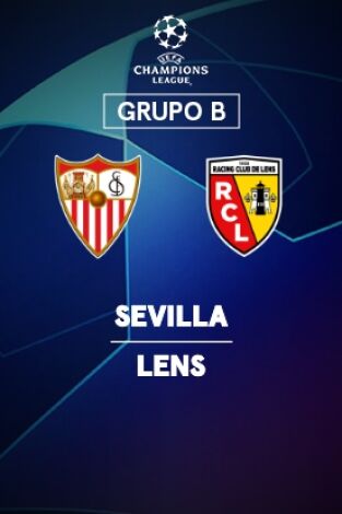 Jornada 1. Jornada 1: Sevilla - Lens