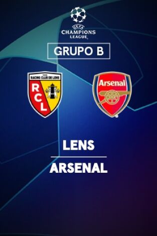 Jornada 2. Jornada 2: Lens - Arsenal
