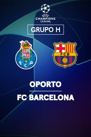 Jornada 2. Jornada 2: Oporto - Barcelona