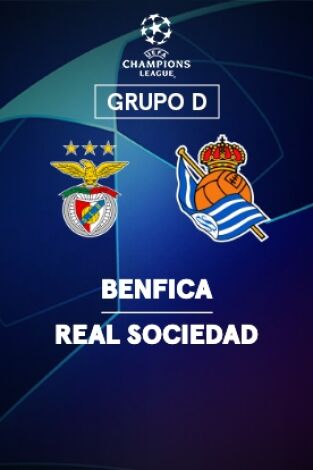 Jornada 3. Jornada 3: Benfica - Real Sociedad