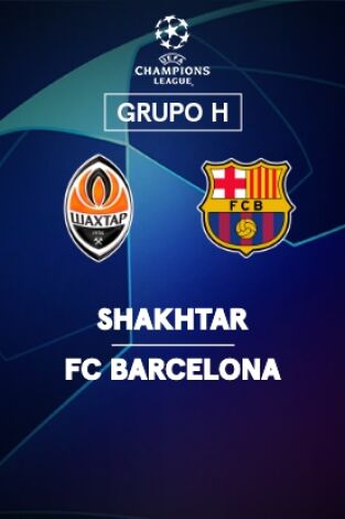 Jornada 4. Jornada 4: Shakhtar - Barcelona