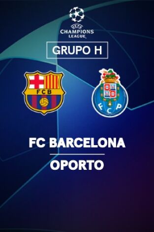 Jornada 5. Jornada 5: Barcelona - Oporto