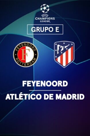 Jornada 5. Jornada 5: Feyenoord - At. Madrid