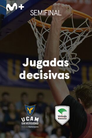 Semifinal  Murcia - Unicaja. T(2023). Semifinal  Murcia... (2023): Jugadas decisivas