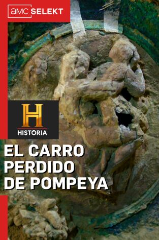 El carro perdido de Pompeya