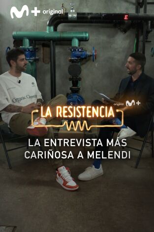 Lo + de las entrevistas de música. T(T7). Lo + de las... (T7): El trato "especial" a Melendi - 14.09.23