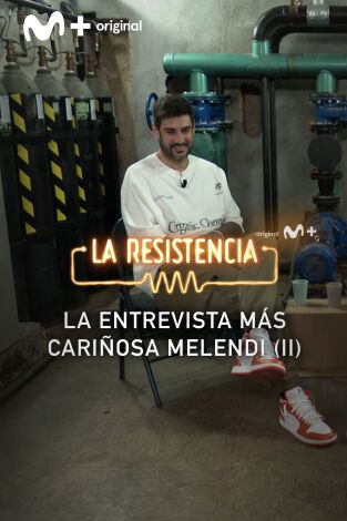 Lo + de las entrevistas de música. T(T7). Lo + de las... (T7): El trato "especial" a Melendi (II) - 14.09.23