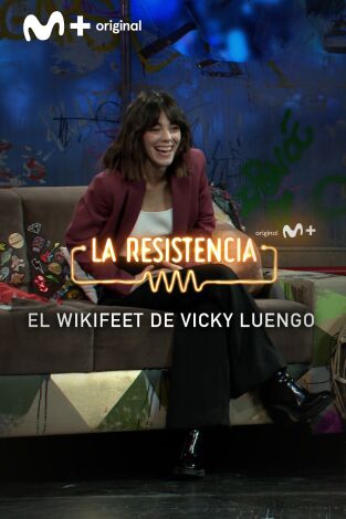 Lo + de las entrevistas de cine y televisión. T(T7). Lo + de las... (T7): Los pies de Vicky Luengo - 18.09.23